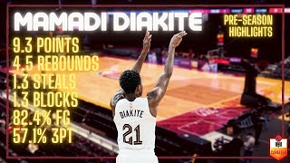 Mamadi Diakite - Entire Preseason Highlight Reel (4 Games) Cleveland Cavaliers PF Mamadi Diakite's entire preseason highlights!