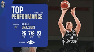 IBSA Top Performance | Andrejs Grazulis Andrejs Grazulis è un cecchino dalla lunga distanza, mettendo a segno 7 delle 9 triple tentate Con 23 di valutazione, è il ...